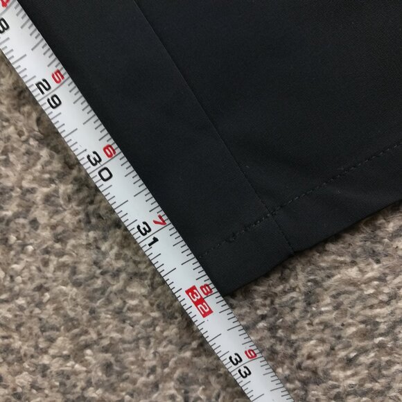 Extracurricular Golf Pants Chauncey Nylon Stretch Mens 32x32 Jet Black - Picture 8 of 10